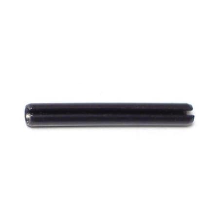 Midwest Fastener Tension Spring Pin, 1/8 in Outside Dia, 1-in L, Steel, 20 PK 72763